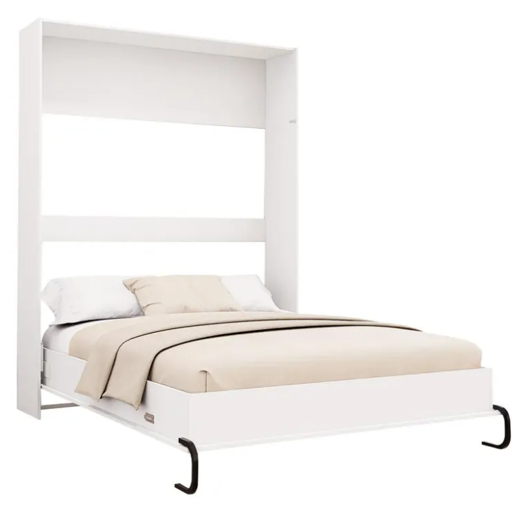 Queen Murphy Bed - White Sale