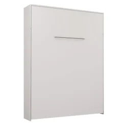 Queen Murphy Bed - White New