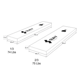 SUA-V Queen Platform Bed (60