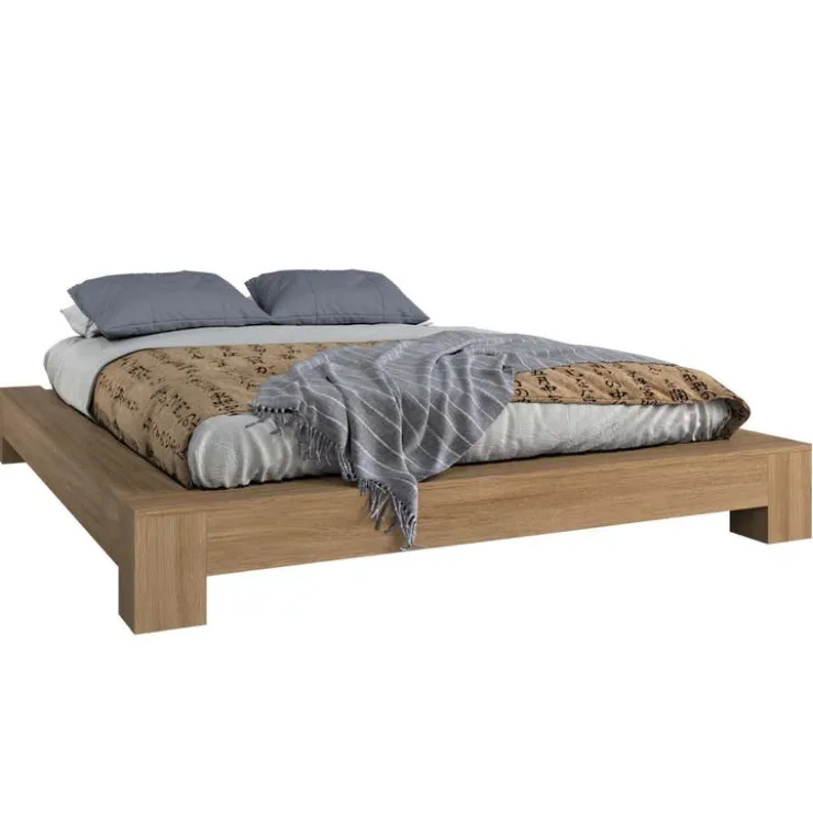 SUA-V Queen Platform Bed (60") Fashionista New