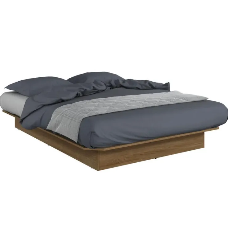 SUA-V Queen Platform Bed (60") Fashionista Clearance