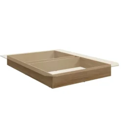 SUA-V Queen Platform Bed (60