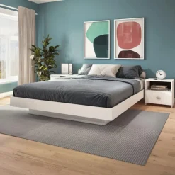 SUA-V Queen Platform Bed (60