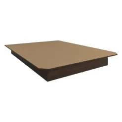 SUA-V Queen Platform Bed (60'') Hot