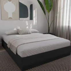 Nexera Queen Platform Bed (60