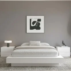 Nexera Queen Platform Bed (60