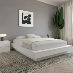 Nexera Queen Platform Bed (60