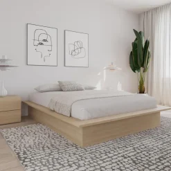 Nexera Queen Platform Bed (60