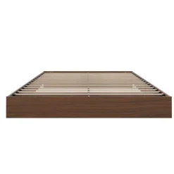 Nexera Queen Platform Bed (60'') - Brown Best