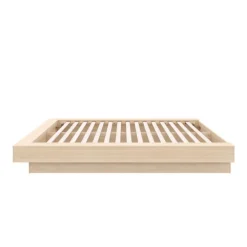 Nexera Queen Platform Bed (60") - Natural Blonde Oak New