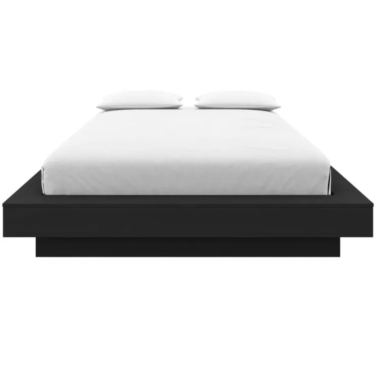 Nexera Queen Platform Bed (60") - Black karisma Hot