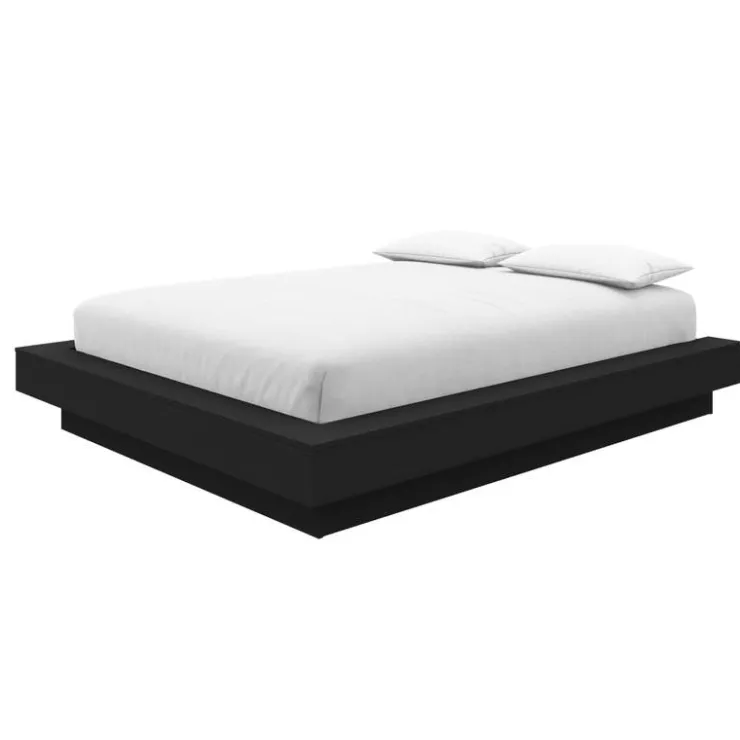 Nexera Queen Platform Bed (60") - Black karisma Hot