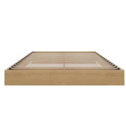 Nexera Queen Platform Bed (60'') - Beige New