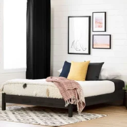 Meubles South Shore Queen Platform Bed (60'') - South Shore GRAY OAK Online