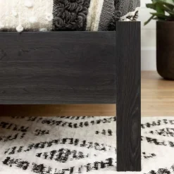 Meubles South Shore Queen Platform Bed (60'') - South Shore GRAY OAK Online