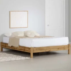 Meubles South Shore Queen Platform Bed (60