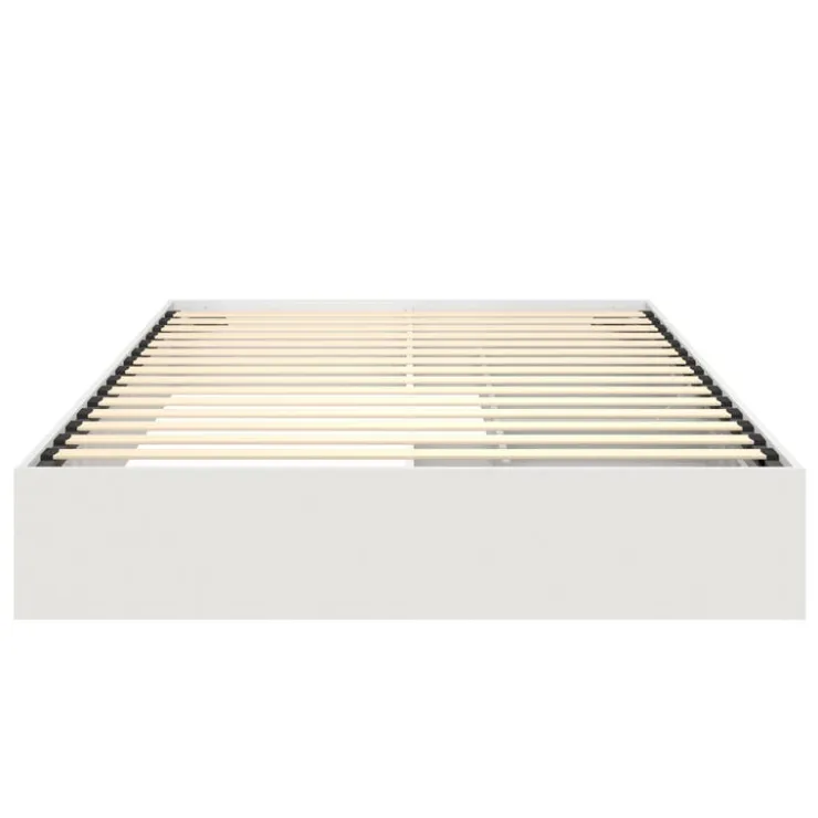 Nexera Queen Platform Bed with 2-Drawer Storage (60") - White Best