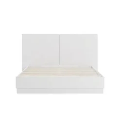 Nexera Queen Platform Bed with Headboard (60
