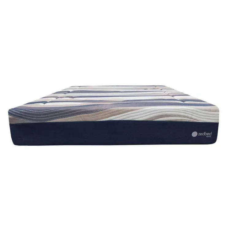 ZedBed Queen Plush Mattress with Pocket Coils - 60" Best