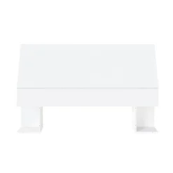 Nexera Queen Size Panel Headboard, - White Discount