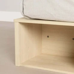 Meubles South Shore Queen Storage Bed and Baskets (60