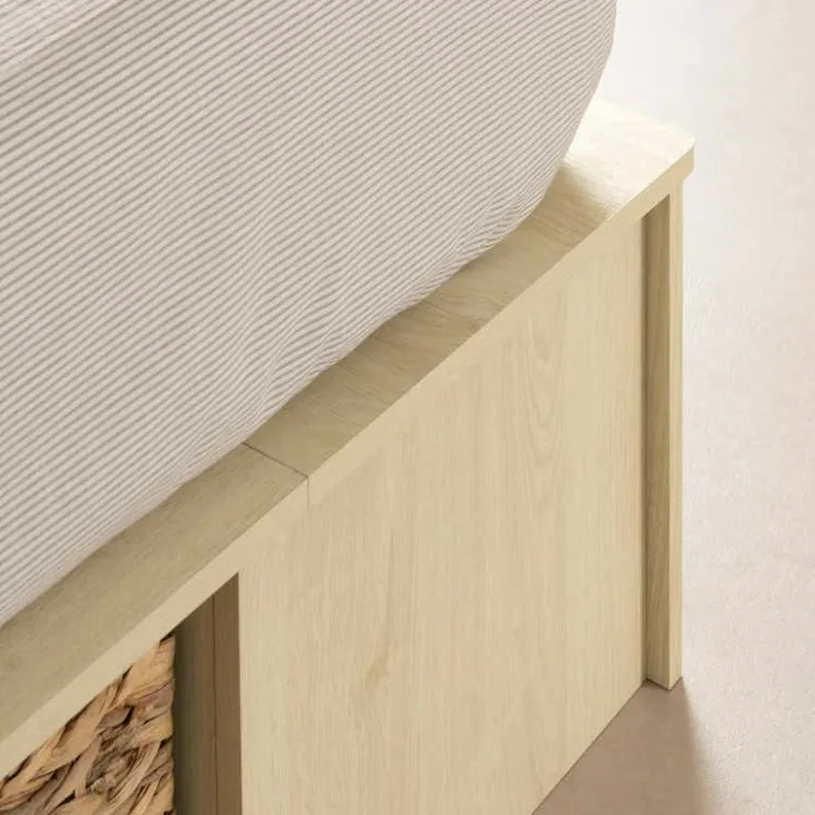 Meubles South Shore Queen Storage Bed and Baskets (60") - South Shore Online