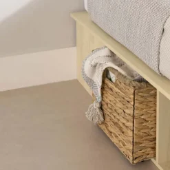 Meubles South Shore Queen Storage Bed and Baskets (60