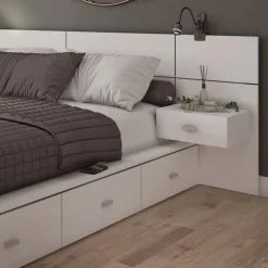 SUA-V Queen Storage Bedroom Set with 6-Drawer Storage (60