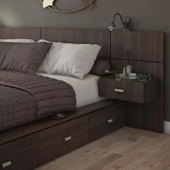 SUA-V Queen Storage Bedroom Set with 6-Drawer Storage (60