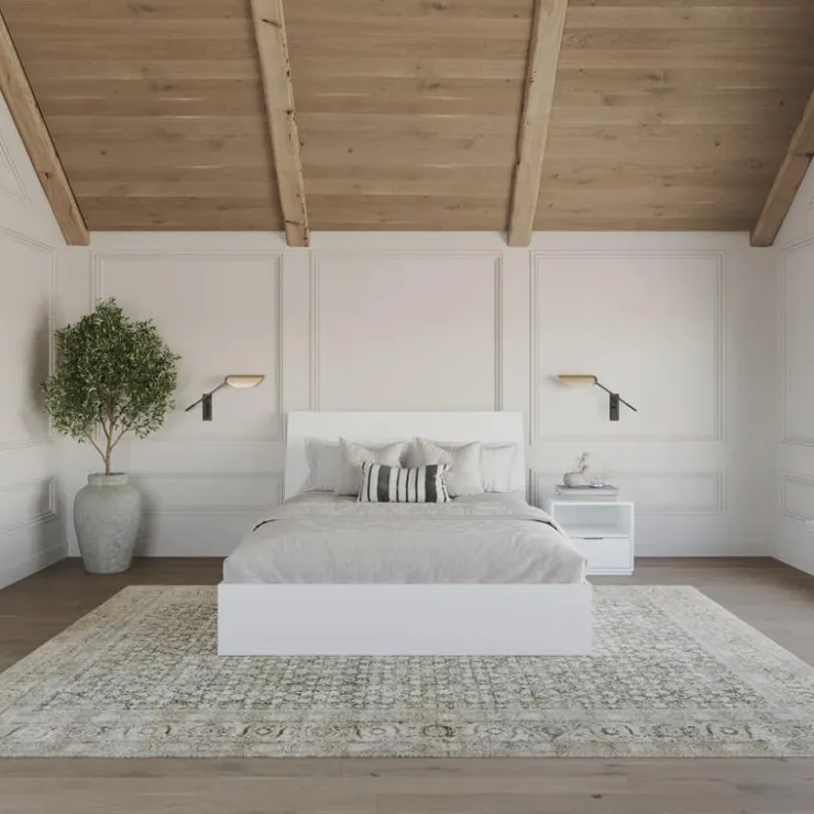 Nexera Queen Storage Bedroom Set (60") - 3 pcs - White Best