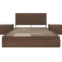 Nexera Queen Storage Bedroom Set (60