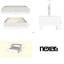 Nexera Queen Storage Bedroom Set (60