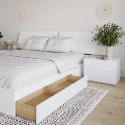 Nexera Queen Storage Bedroom Set (60