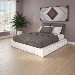 SUA-V Queen Storage Bedroom Set with 6-Drawer Storage (60