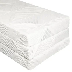 Dreamstar Queen Tri-Fold Memory Foam Mattress - 60" Trifold Hot