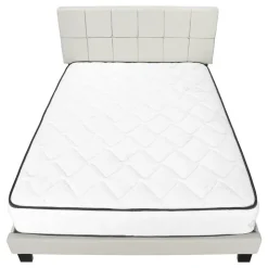 Monarch Queen Upholstered Bed with Headboard (60