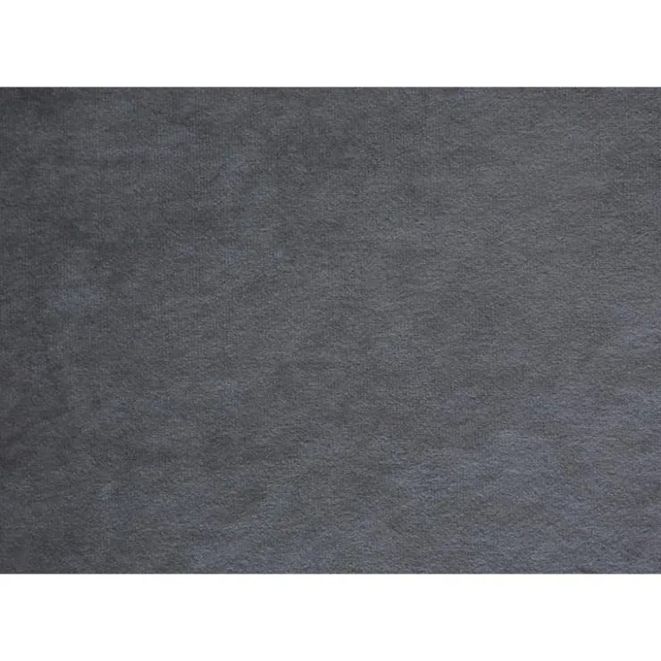 Monarch Queen Velvet Bed with Headboard (60") - Dark Grey