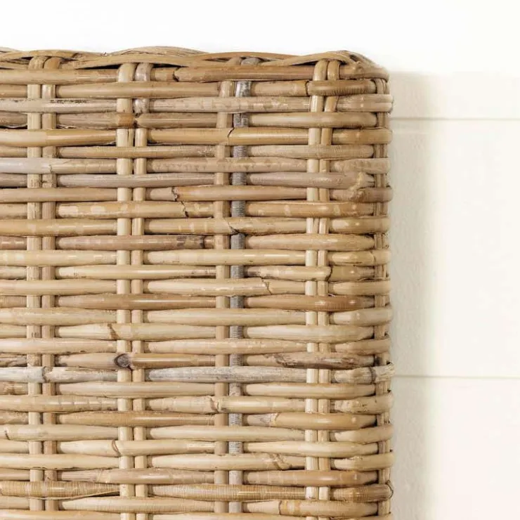 Meubles South Shore Rattan Headboard (54") - South Shore Orange Discount