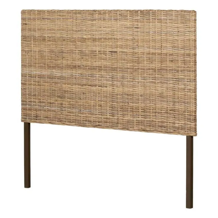 Meubles South Shore Rattan Headboard (54") - South Shore Orange Discount