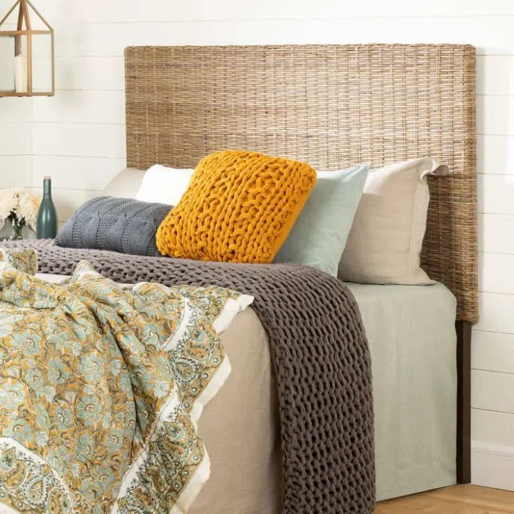 Meubles South Shore Rattan Headboard (54") - South Shore Orange Discount