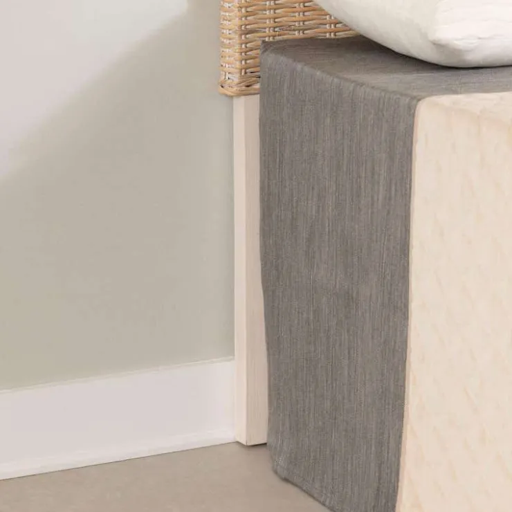 Meubles South Shore Rattan Headboard (60") - South Shore White Online
