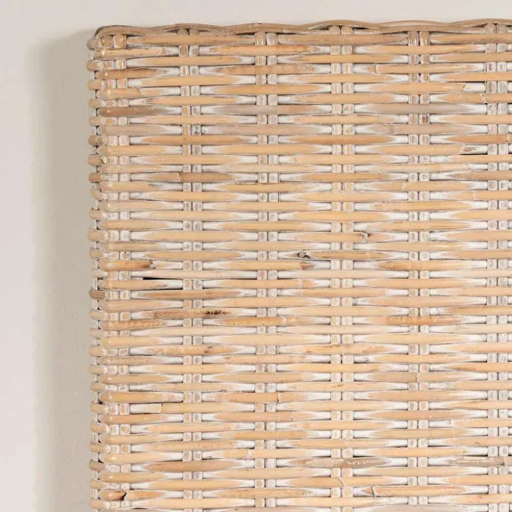 Meubles South Shore Rattan Headboard (60") - South Shore White Online