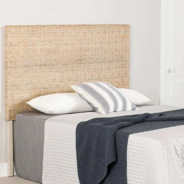 Meubles South Shore Rattan Headboard (60") - South Shore White Online