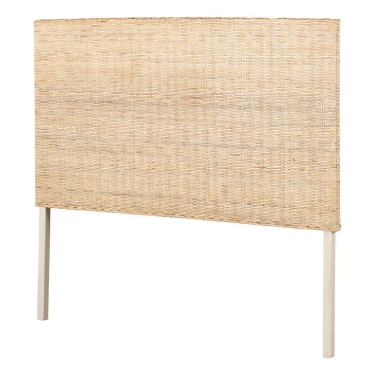 Meubles South Shore Rattan Headboard (60") - South Shore White Online