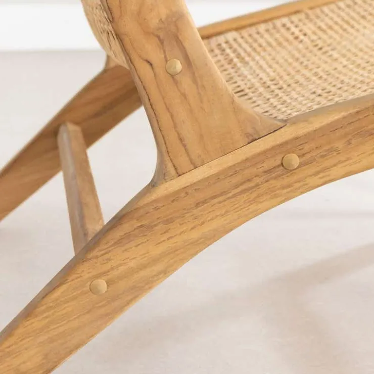 Meubles South Shore Lounge Chair Rattan Outlet