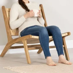 Meubles South Shore Lounge Chair Rattan Outlet