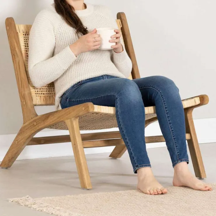 Meubles South Shore Lounge Chair Rattan Outlet