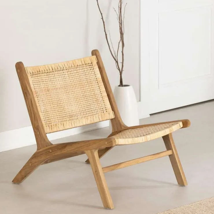 Meubles South Shore Lounge Chair Rattan Outlet