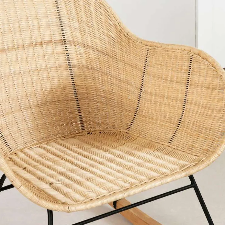 Meubles South Shore Rocking Chair RATTAN Clearance