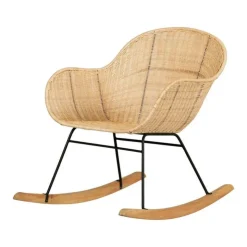 Meubles South Shore Rocking Chair RATTAN Clearance
